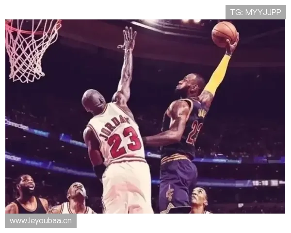 乔丹中距离单打压制詹姆斯，关键得分更集中